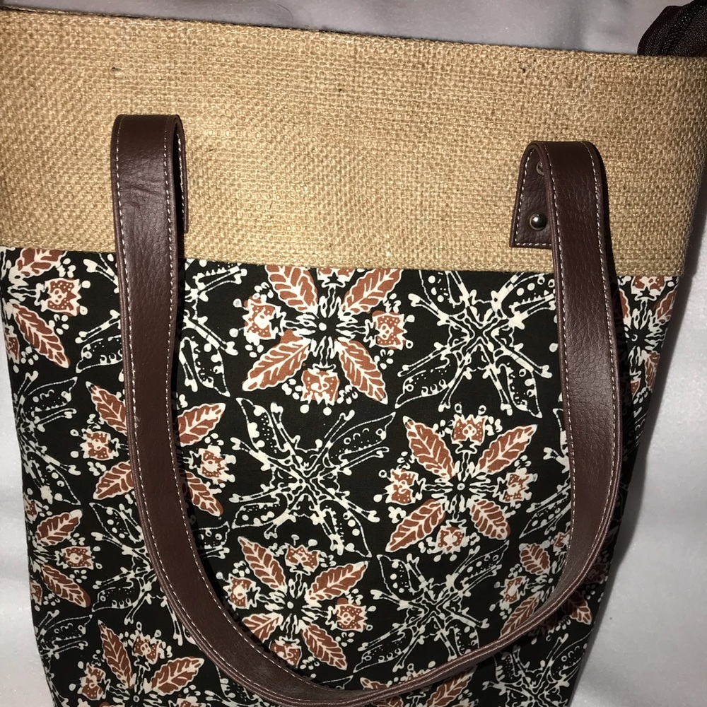 Brand new ethnic Batik Tote Bag Handbag - Picture 6 of 6